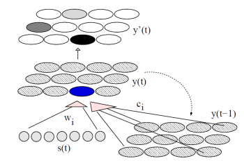 RecSOMsard architecture